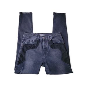 Zara Man Slim Distressed Jeans